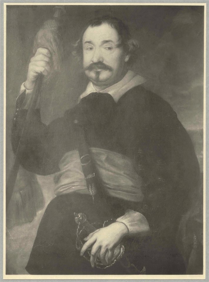 Bartholomeus van der Helst - The Standard-Bearer