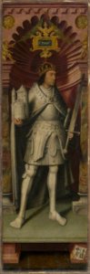 Bartholomäus Bruyn d. Ä. - Kreuzigungsaltar, Kaiser Heinrich II. der Heilige - WAF 92 - Bavarian State Painting Collections