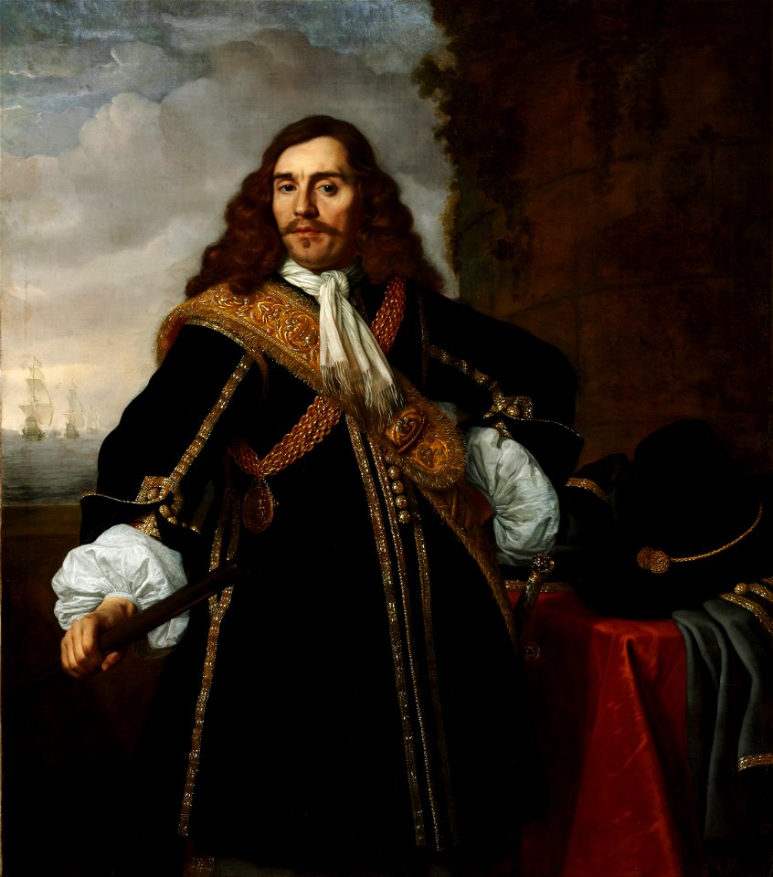Bartholomeus van der Helst - Portrait of Captain Gideon de Wildt - Google Art Project