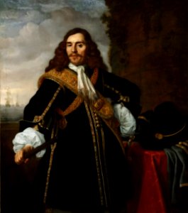 Bartholomeus van der Helst - Portrait of Captain Gideon de Wildt - Google Art Project. Free illustration for personal and commercial use.
