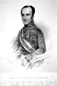 Bartholomäus von Stürmer Litho