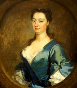 Bartholomew Dandridge (1691-c.1754) (attributed to) - Bridget Phelips (1707–1758), Lady Napier - 597934 - National Trust