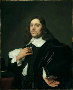 Bartholomeus van der Helst - Portrait of a Man 25.216