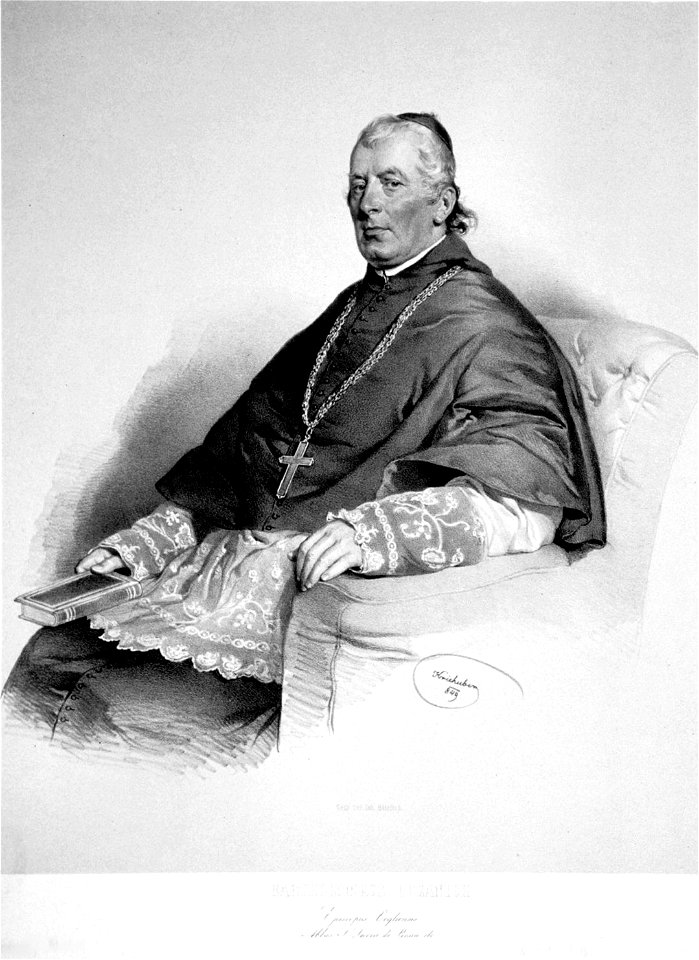 Bartholomäus Bozenich Litho