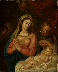 Bartholomäus Ignaz Weiss - Holy Family - M.Ob.2637 MNW - National Museum in Warsaw