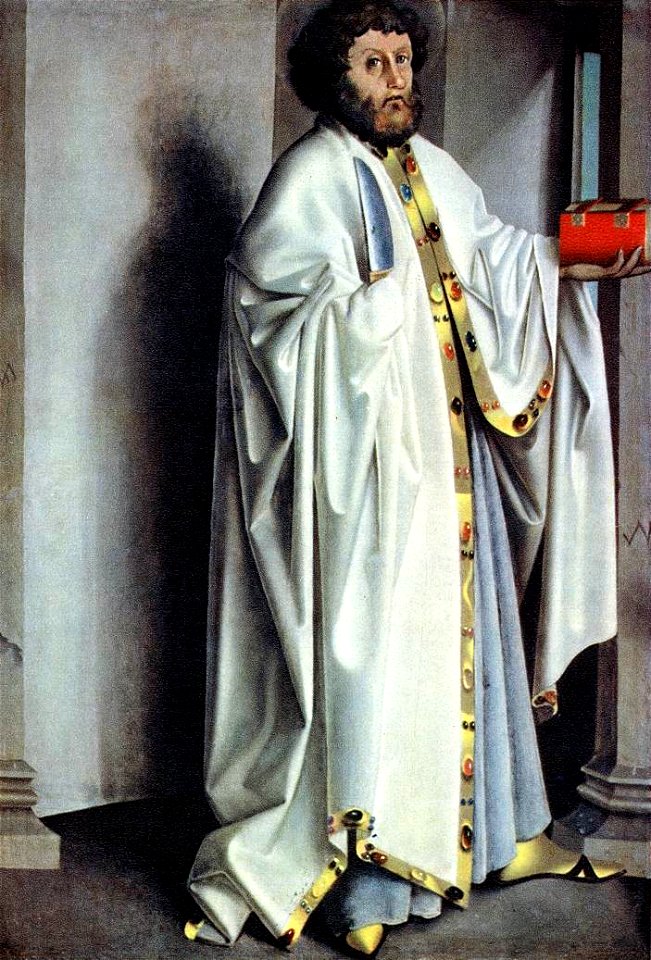 Konrad Witz - St Bartholomew - WGA25846