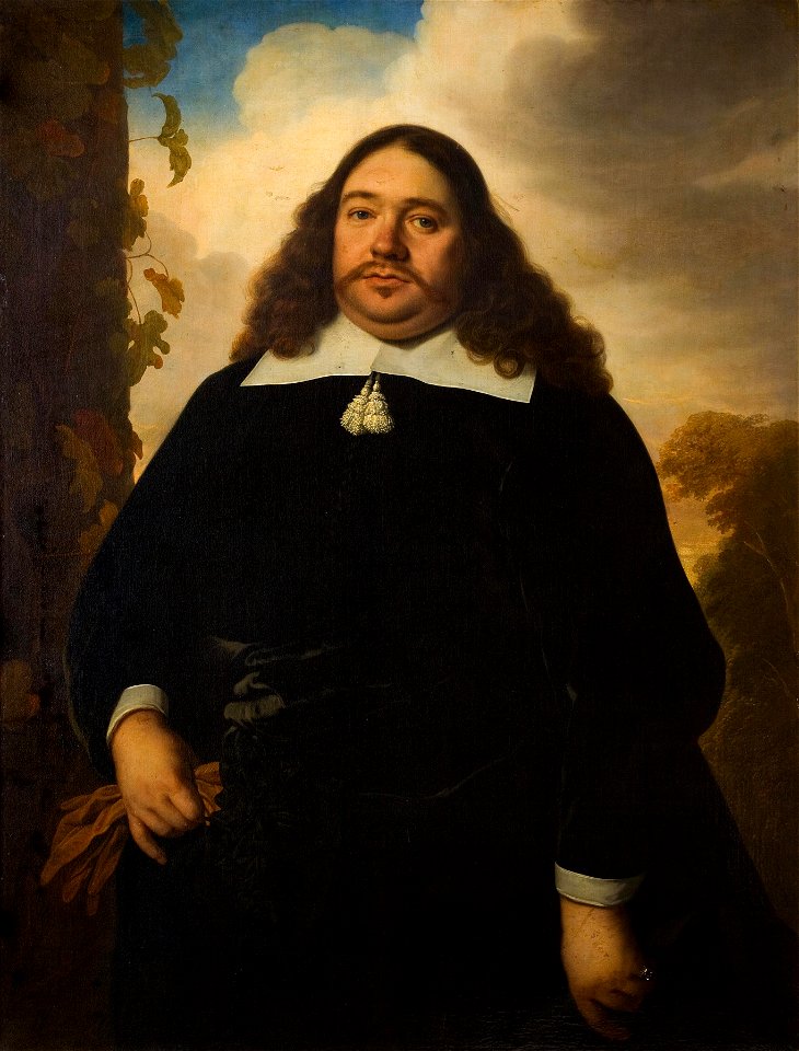 Bartholomeus van der Helst - Portrait of a Man of the Hinlopen family, possibly Jacob Fransz Hinlopen