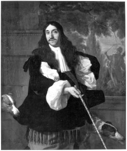 Bartholomeus van der Helst - Portrait of Samuel de Marez