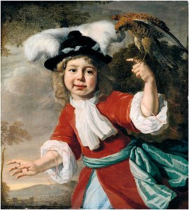 Bartholomeus van der Helst - Portrait of a young boy
