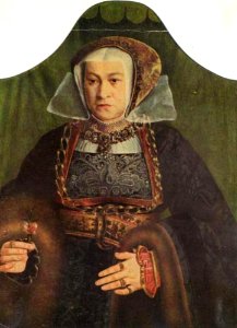 Bartholomäus Bruyn (I) - Portret van een vrouw - 969 - Städel Museum
