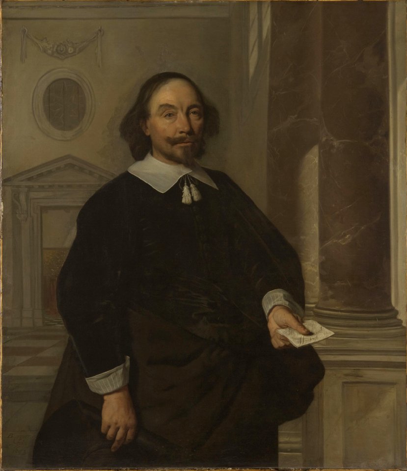 Bartholomeus van der Helst - Portrait of Michiel Heusch Cat495