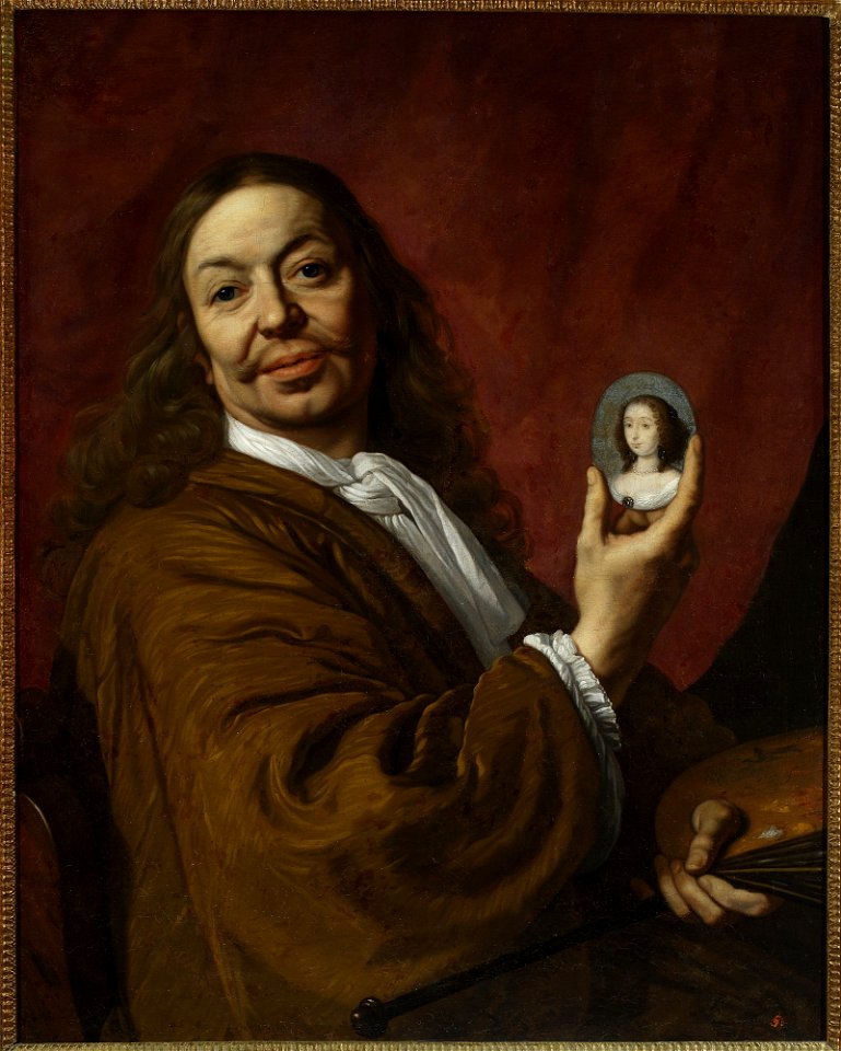 Bartholomeus van der Helst - Self-portrait - M.Ob.491 - Hermitage Museum
