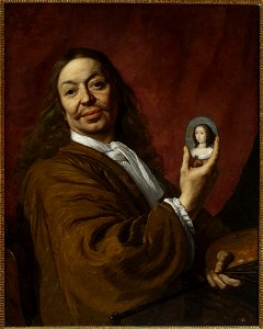 Bartholomeus van der Helst - Self-portrait - M.Ob.491 - Hermitage Museum