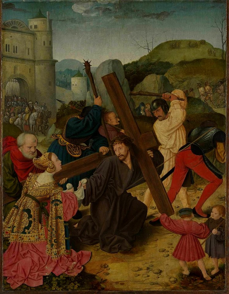 Bartholomäus Bruyn d. Ä. - Kreuztragung Christi - WAF 94 - Bavarian State Painting Collections