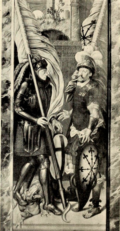 Bartholomäus Bruyn, Triptychon St. Andreas, Köln (Außenseite, rechts)