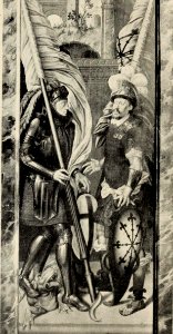 Bartholomäus Bruyn, Triptychon St. Andreas, Köln (Außenseite, rechts)