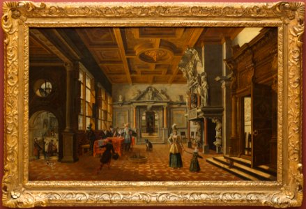 Bartholomeus van Bassen - Return of the Prodigal Son - 37.59 - Detroit Institute of Arts