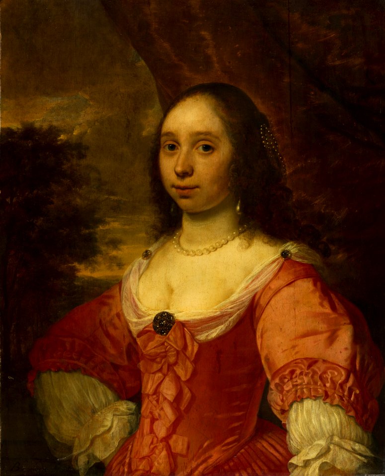 Bartholomeus van der Helst - Portrait of a Lady 0569
