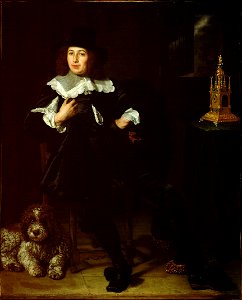 Bartholomeus van der Helst - Portrait of a Man 1918 186 IN1