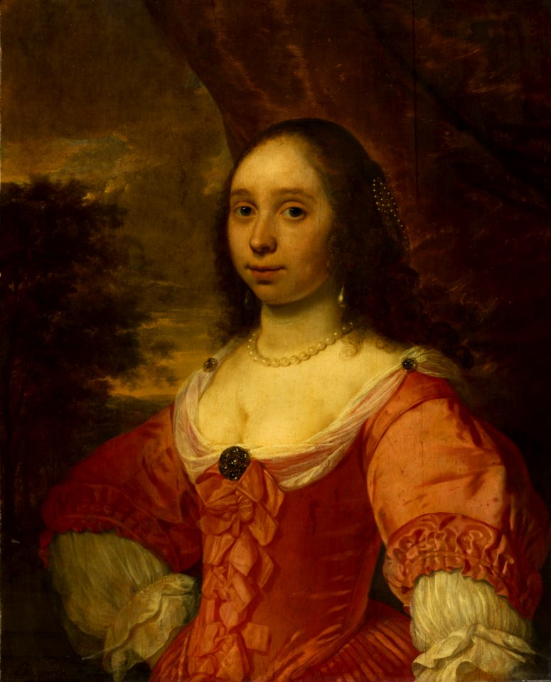 Bartholomeus van der Helst - Portrait of a Woman - 569 - Mauritshuis