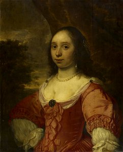 Bartholomeus van der Helst - Portrait of a Woman - 569 - Mauritshuis