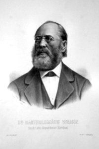Bartholomäus Wrann Litho