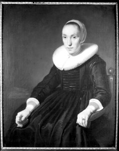 Bartholomeus van der Helst - Portrait of a Young Woman - 1969.62 - Fogg Museum