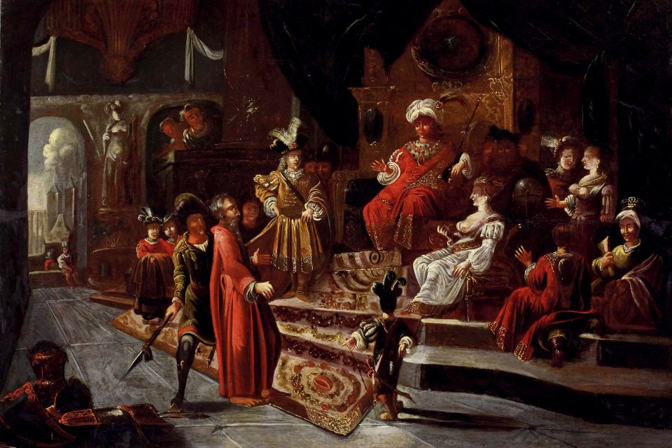 Bartholomäus Strobel dJ Nathan ermahnt Daniel