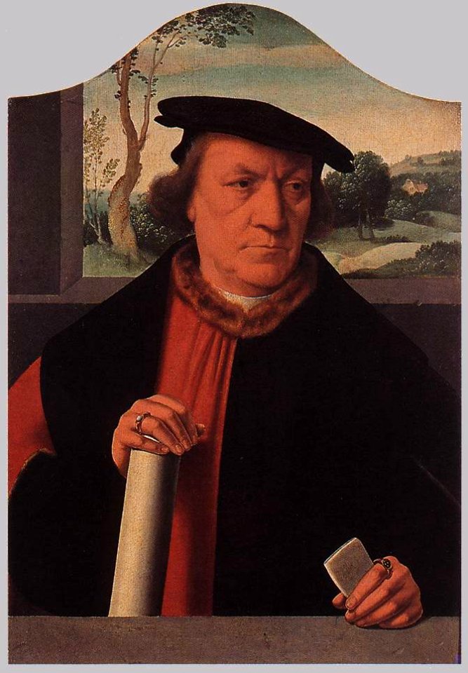Bartholomäus Bruyn (I) - Burgomaster Arnold von Brauweiler - WGA03660