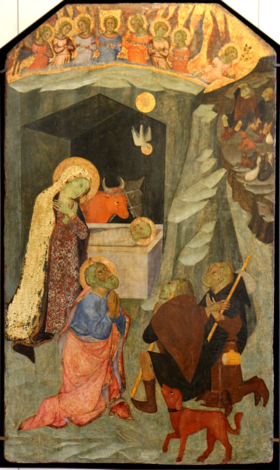 Bartolo di Fredi-Adoration des bergers