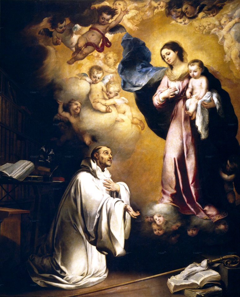 Bartolome murillo-san bernardo