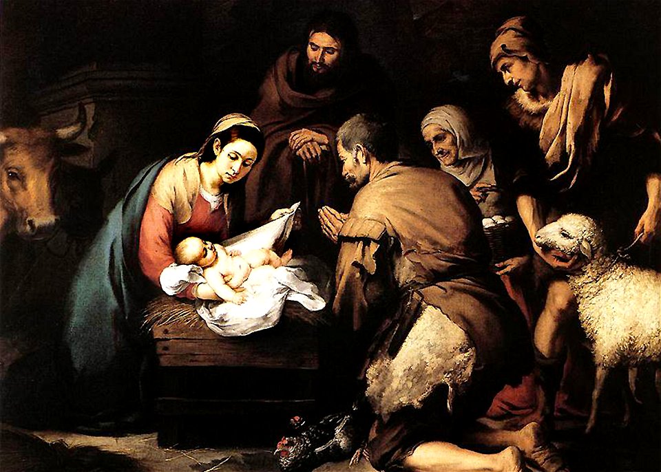 Bartolome Murillo - The Adoration of the Shepards