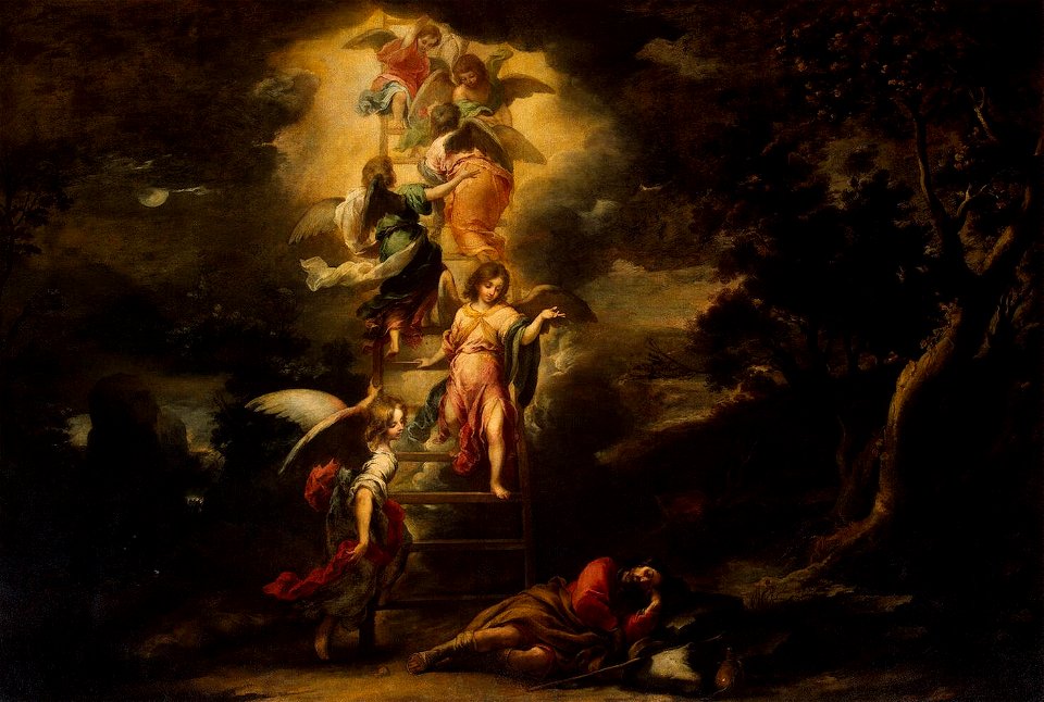 Bartolome murillo-sueño jacob