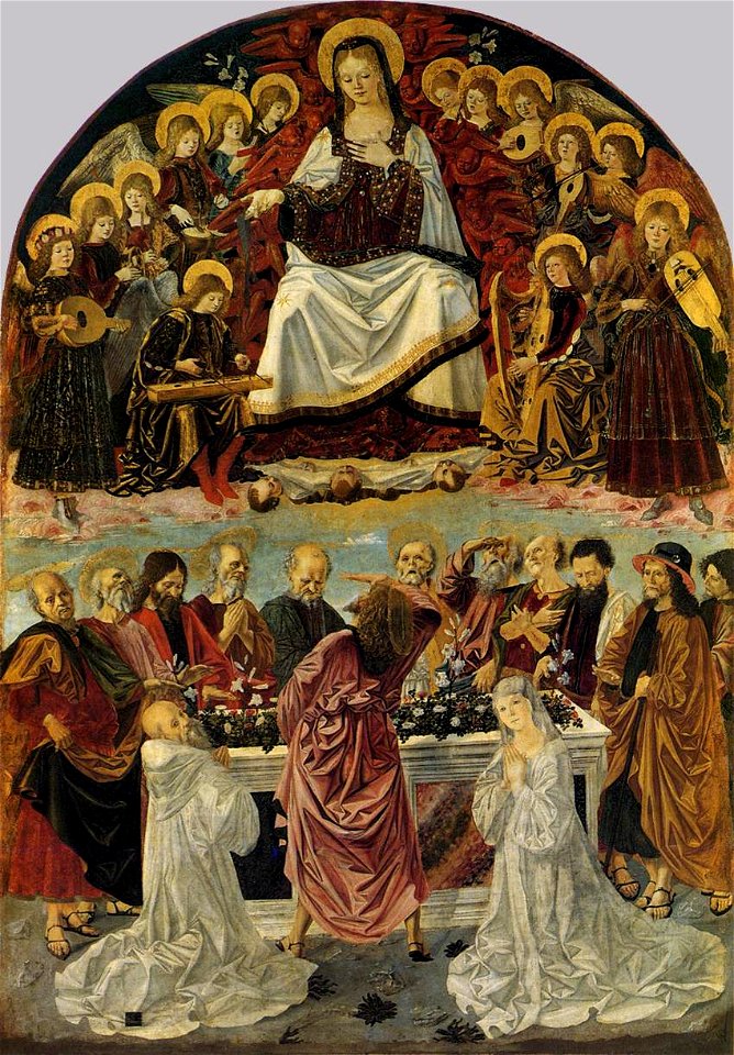 Bartolomeo della Gatta, Assunta