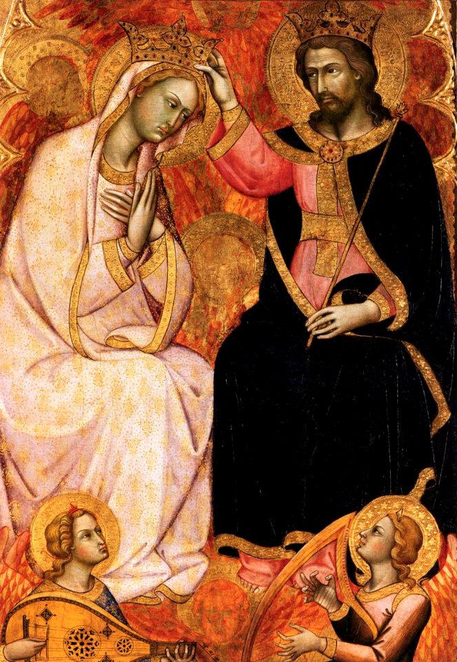 Bartolo Coronation of the Virgin