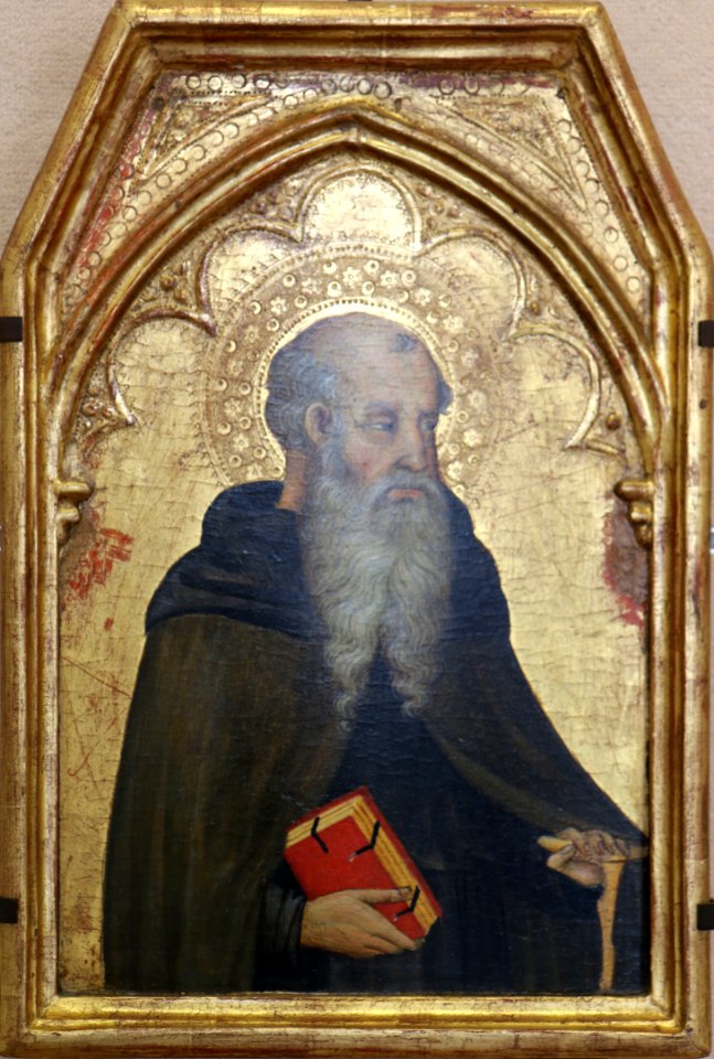 Bartolo di Fredi-Saint Antoine abbé