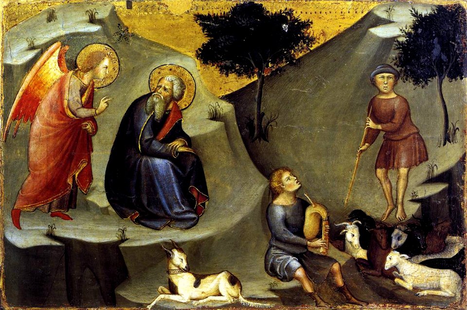 Bartolo di Fredi - The Annunciation to Joachim - WGA01327