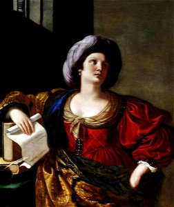 Bartolomeo Gennari (1594-1661) (attributed to) - The Cumaean Sibyl - 959453 - National Trust. Free illustration for personal and commercial use.