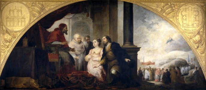 Bartolome murillo-el patricio revela su sueño