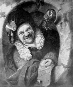 Bartolomaeus Maton Der Narr und die Eule