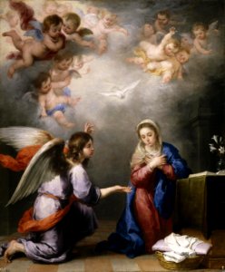 Bartolome murillo-anunciacion