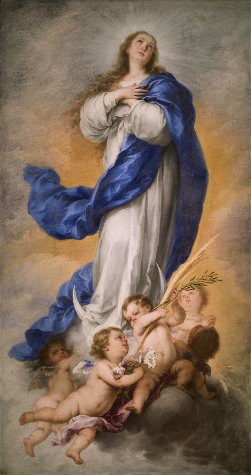 Bartolome murillo-inmaculada