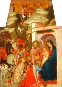 Bartolo di Fredi (c.1353-1410) - The Adoration of the Magi - 1246460 - National Trust
