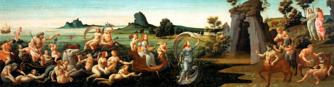 Bartolomeo Di Giovanni - Procession of Thetis - WGA01352