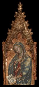 Bartolo di Fredi - Virgin Annunciate - 1943.247 - Yale University Art Gallery