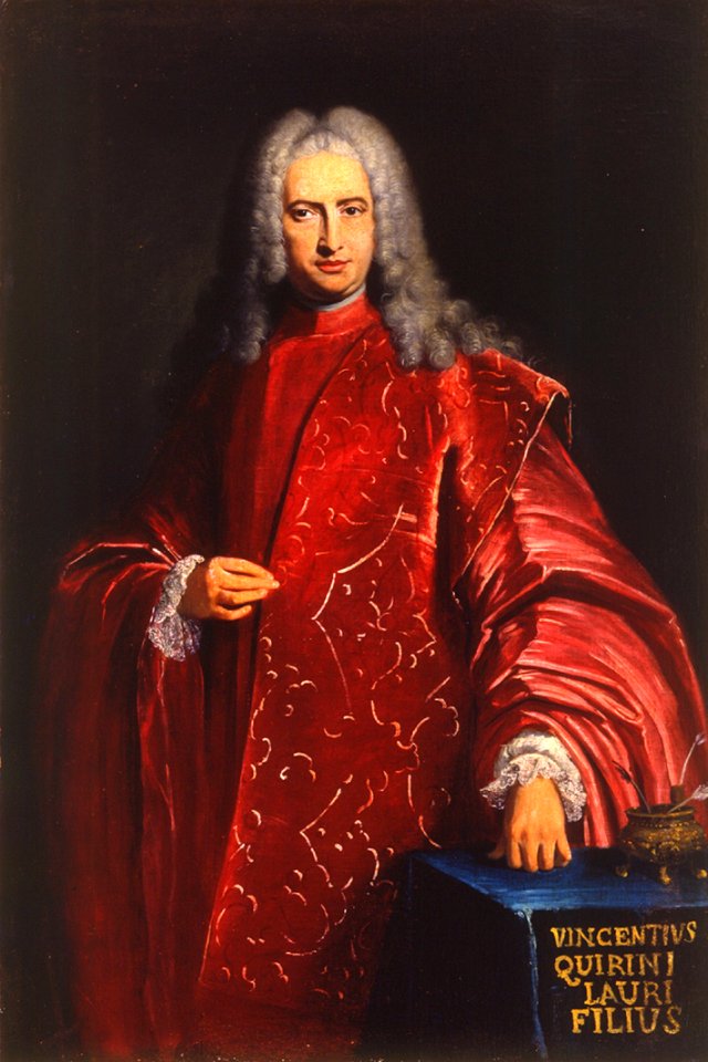 Bartolomeo Nazari - Portrait of Doge Vincenzo Querini - WGA16471