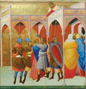 Bartolomeo Bulgarini - Verblinden van de heilige Victor - 2135 - Städel Museum