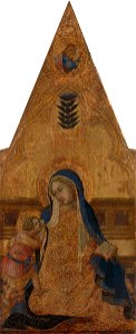 Bartolomeo Bulgarini - Madonna van de nederigheid