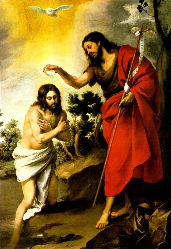 Bartolome murillo-bautismo