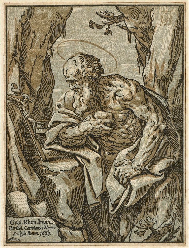Bartolomeo Coriolano - Saint Jerome - Google Art Project